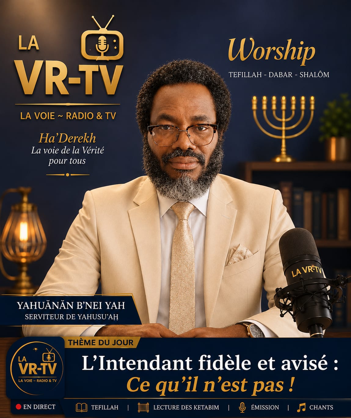 La VR-TV — L'Intendant fidèle et avisé : ce qu'il n'est pas !