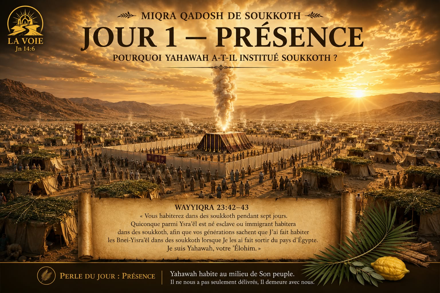 Jour 1 · Présence