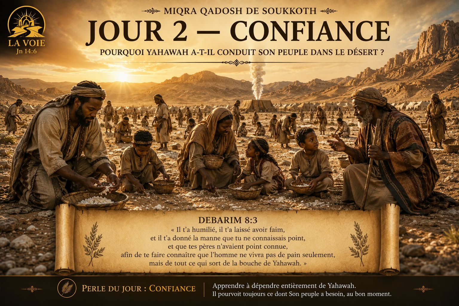 Jour 2 · Confiance