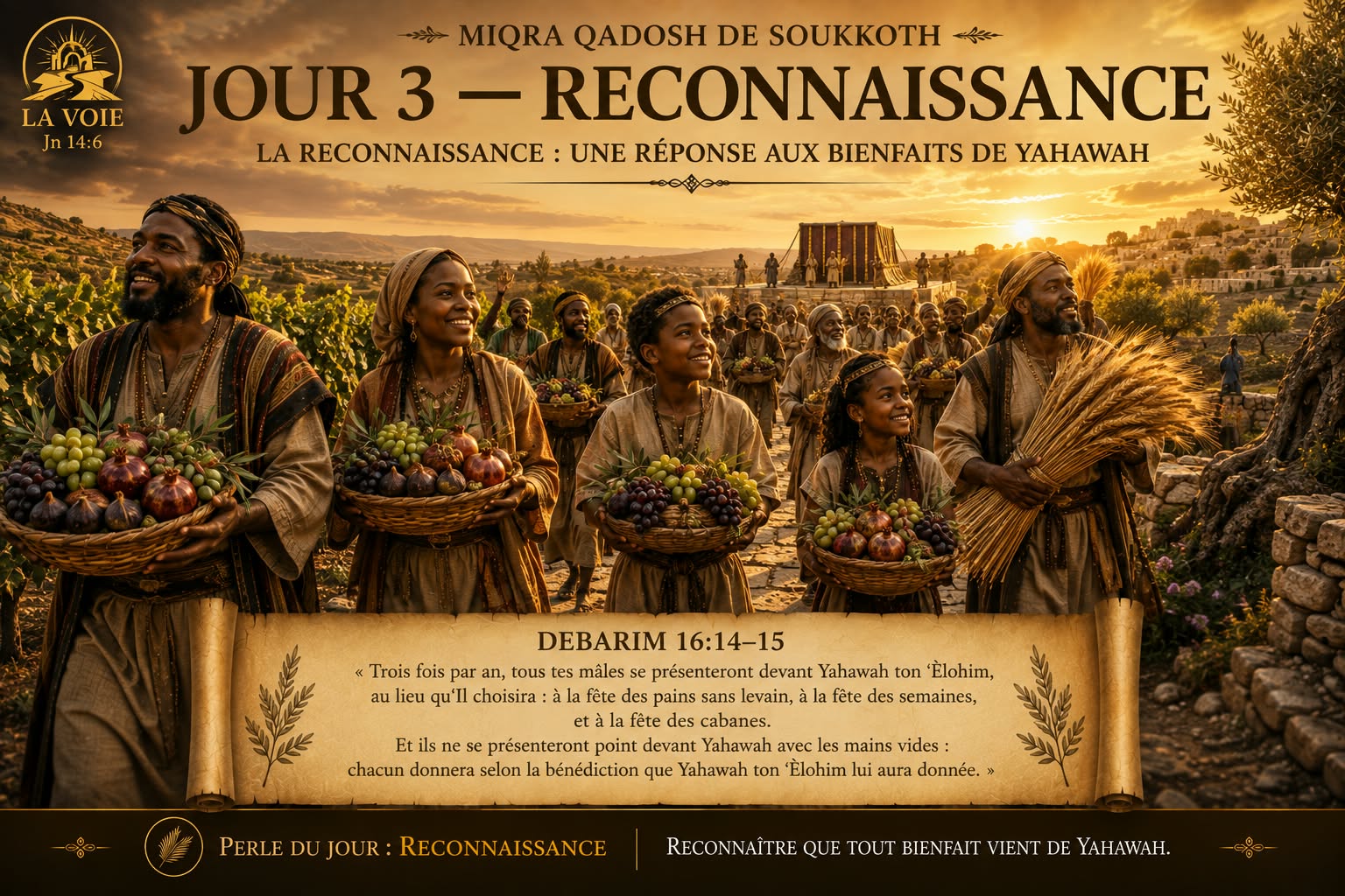 Jour 3 · Reconnaissance