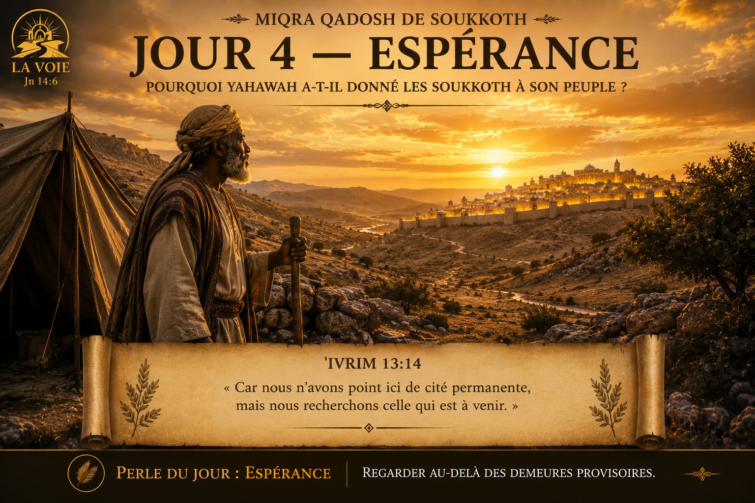 Jour 4 · Espérance