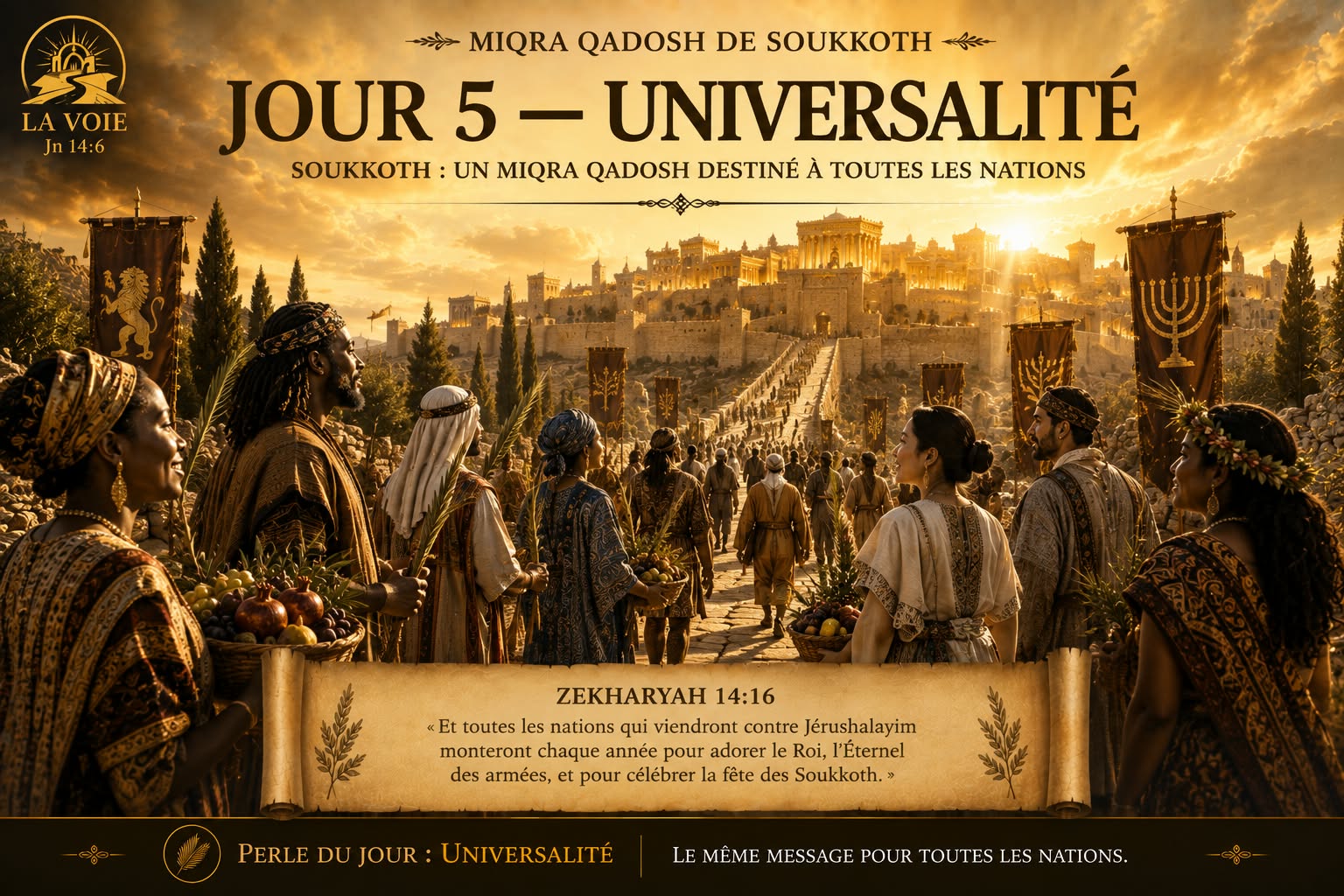 Jour 5 · Universalité