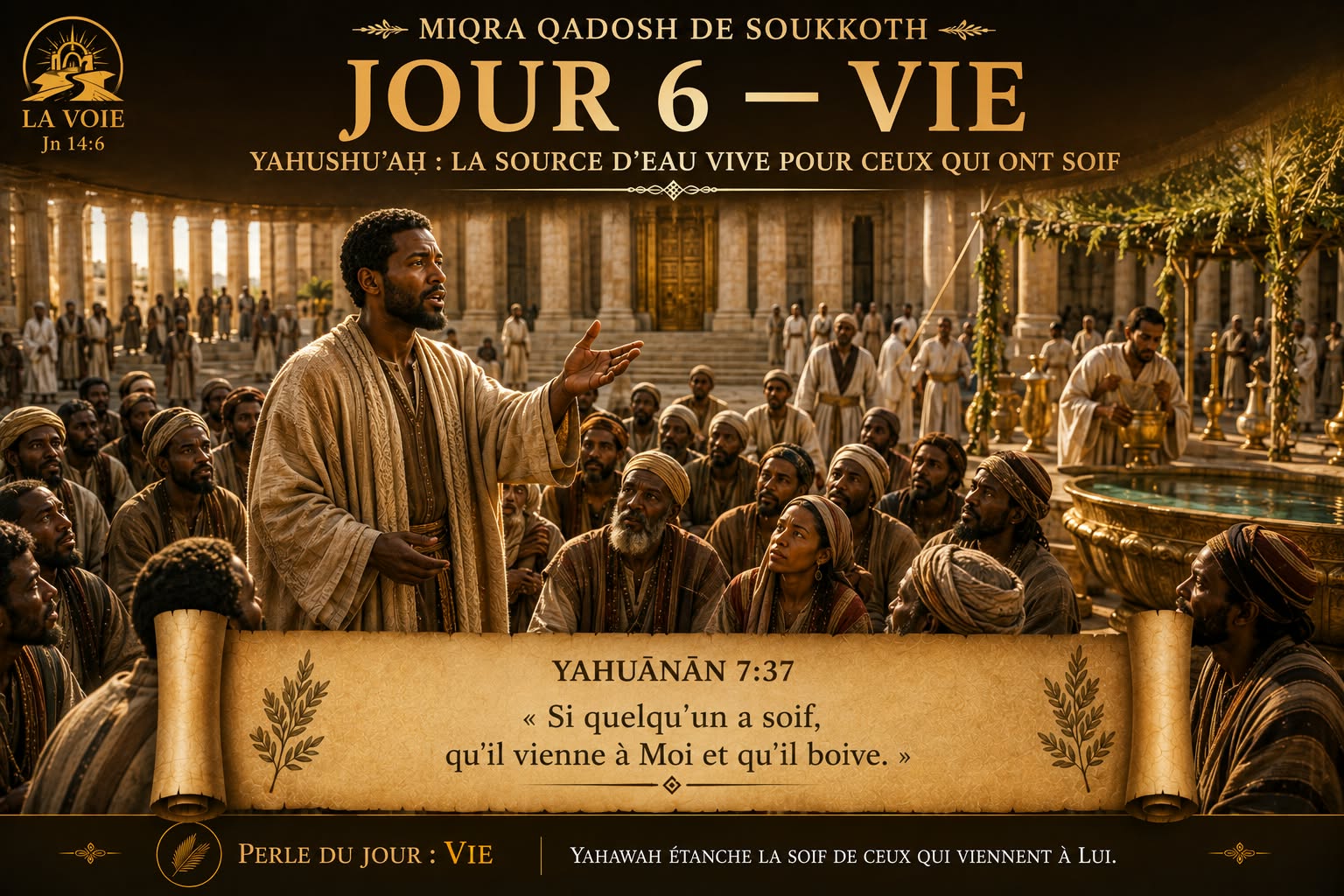 Jour 6 · Vie